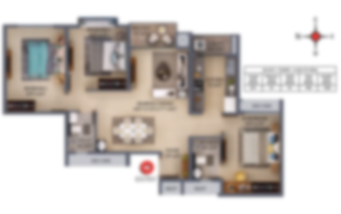 Block 1 Tower A Unit 103